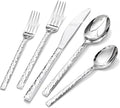 24 Piece Silverware Set with Steak Knives for 4,18/10 Stainless Steel