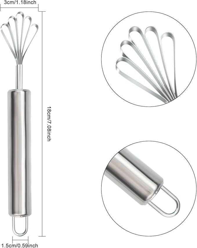 4 Pcs Coconut Meat Removal Scraper Tools, Stainless Steel Coco Nut Kinfe