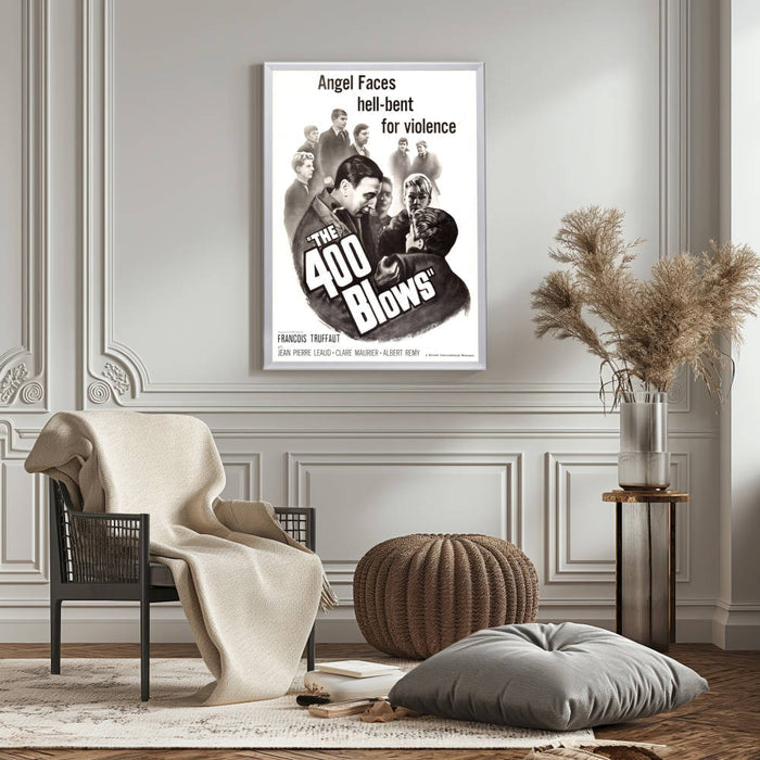 "400 Blows" (1959) Framed Movie Poster