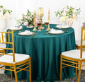 90" Seamless Round Scuba (Wrinkle-Free) Tablecloth - Oasis (1pc)