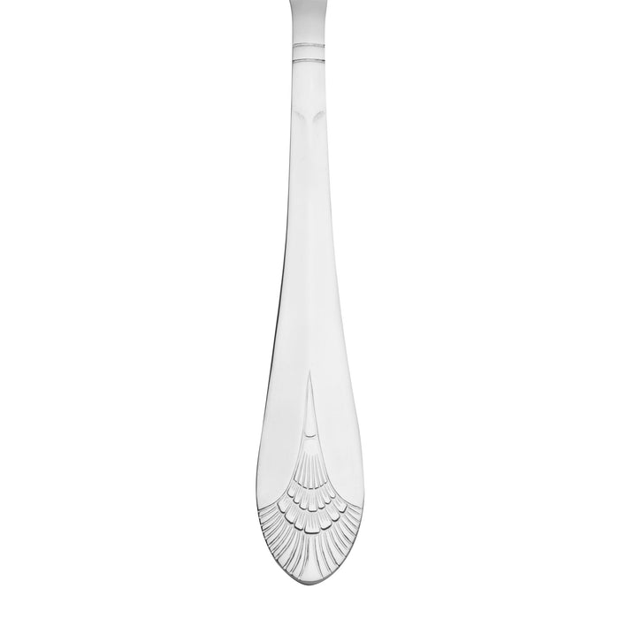 Acopa Monaca 8 1/2" 18/8 Stainless Steel Extra Heavy Weight European Table Fork - 12/Pack