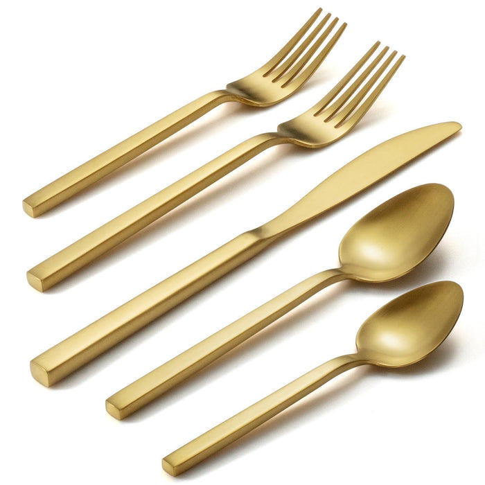20 pieces for 4 / Gold Satin