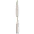 Arcoroc FL404 Liv 9 1/2" 18/0 Stainless Steel Heavy Weight Solid Handle Dinner Knife by Arc Cardinal - 12/Pack