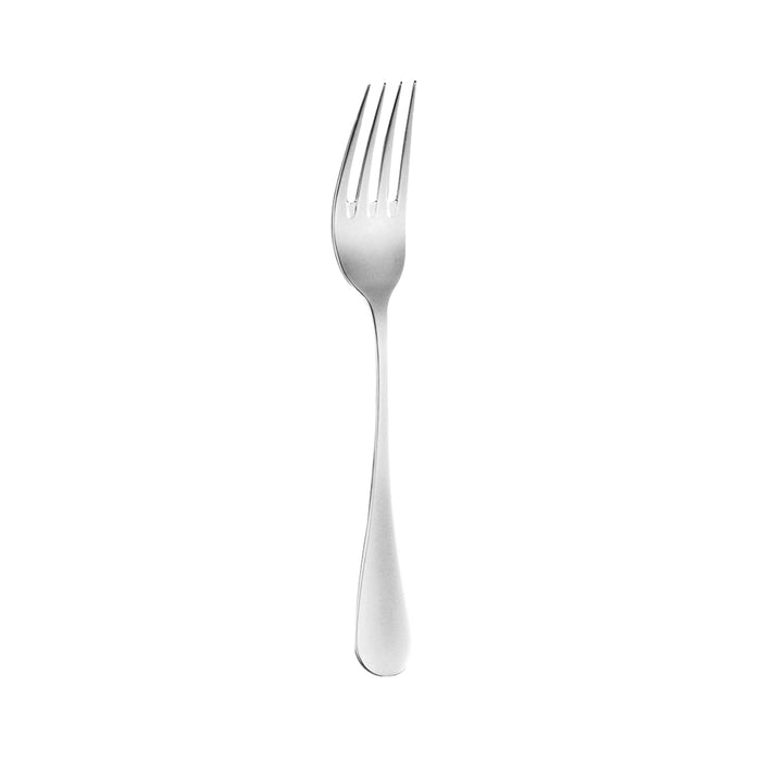 Arcoroc T1901 Matiz 8" 18/10 Extra Heavy Weight Stainless Steel Dinner Fork by Arc Cardinal - 12/Pack