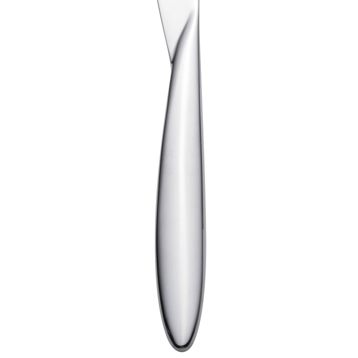 Arcoroc T3808 Nuovo 8 1/4" 18/10 Stainless Steel Extra Heavy Weight Dessert Knife by Arc Cardinal - 12/Pack