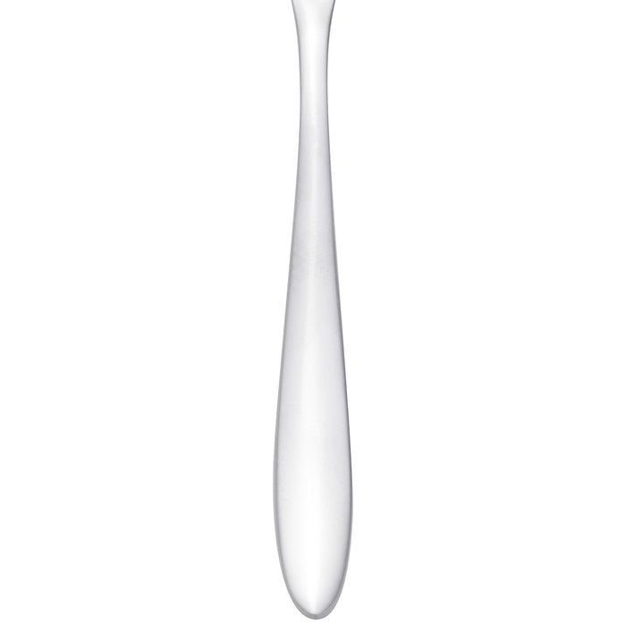 Arcoroc T3811 Nuovo 4 1/2" 18/10 Stainless Steel Extra Heavy Weight Demitasse Spoon by Arc Cardinal - 12/Pack