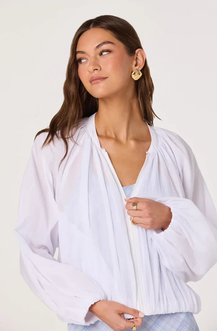 ASTR | Blanche Jacket in White