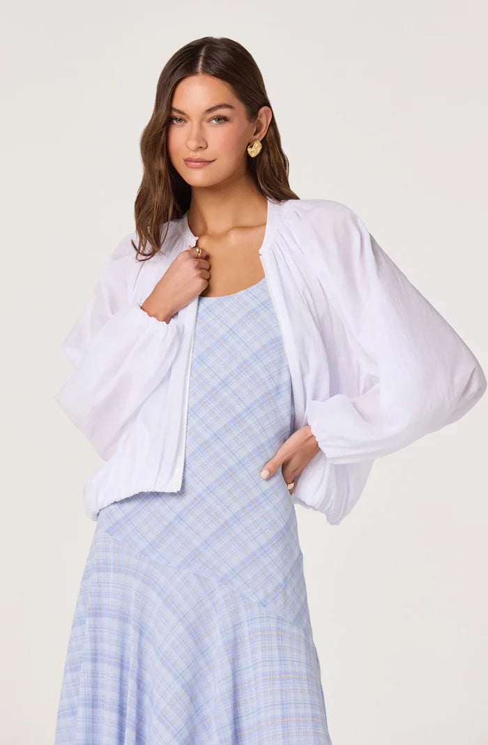 ASTR | Blanche Jacket in White
