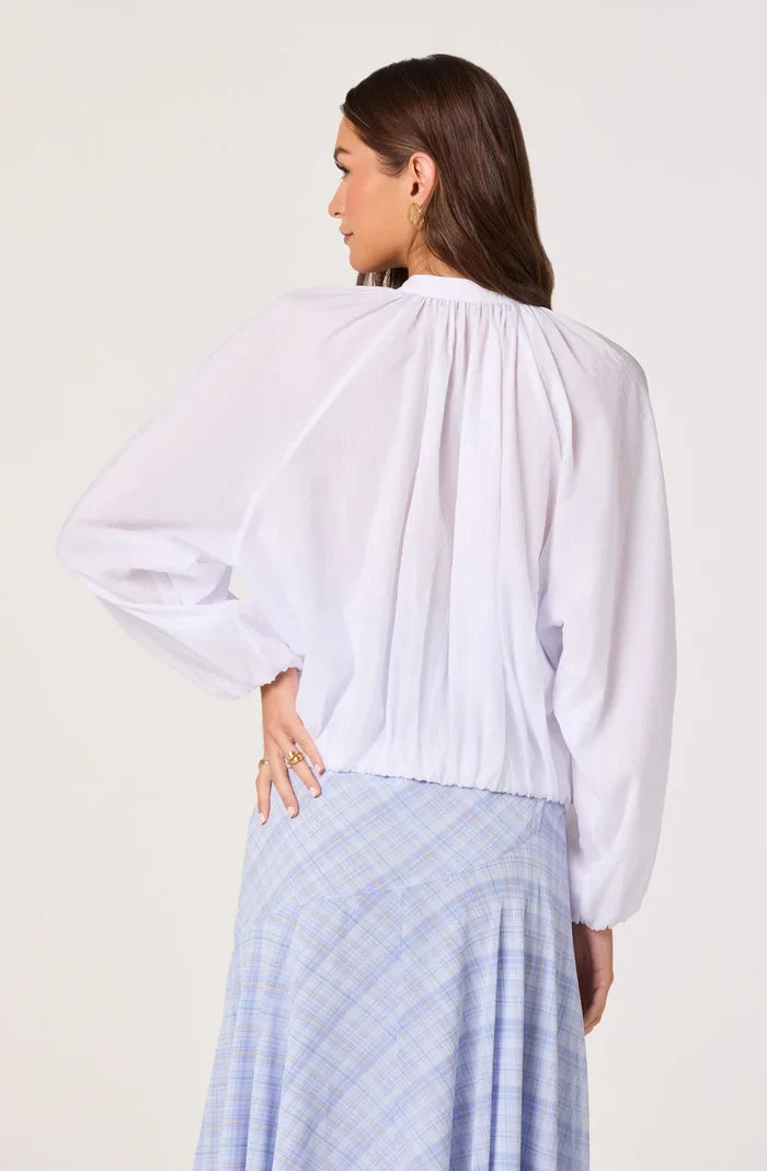ASTR | Blanche Jacket in White