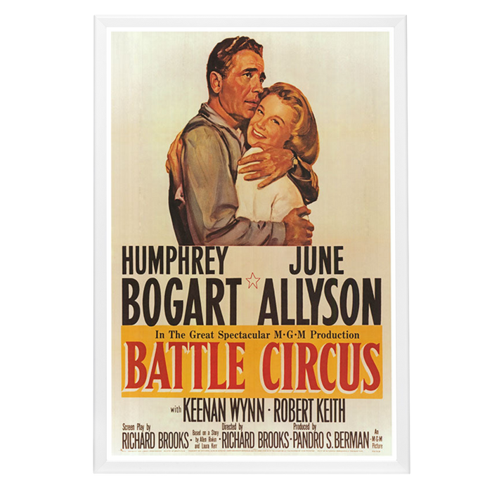 "Battle Circus" (1953) Framed Movie Poster
