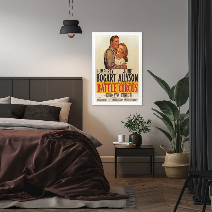 "Battle Circus" (1953) Framed Movie Poster