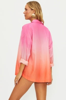 Beach Riot | Cassidy Top in Petal Sunrise