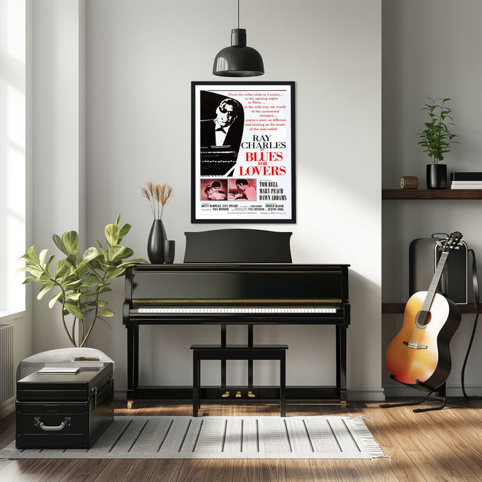 "Blues For Lovers" (1965) Framed Movie Poster