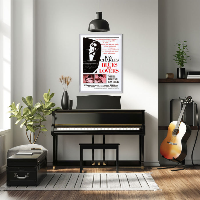 "Blues For Lovers" (1965) Framed Movie Poster