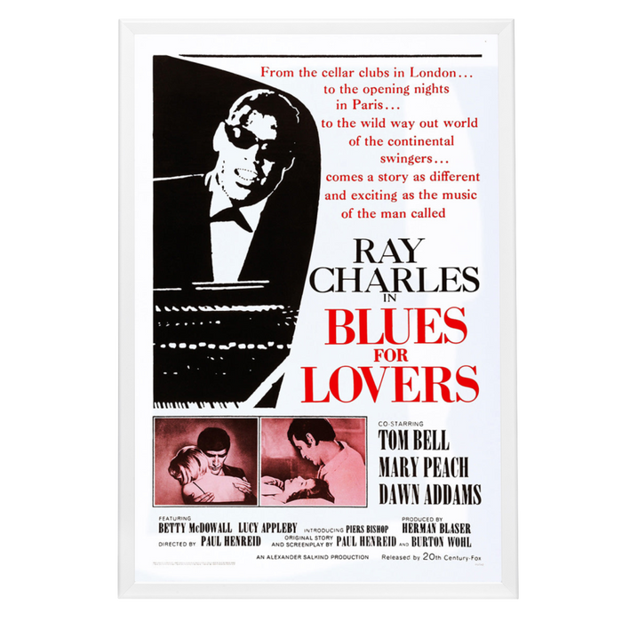 "Blues For Lovers" (1965) Framed Movie Poster