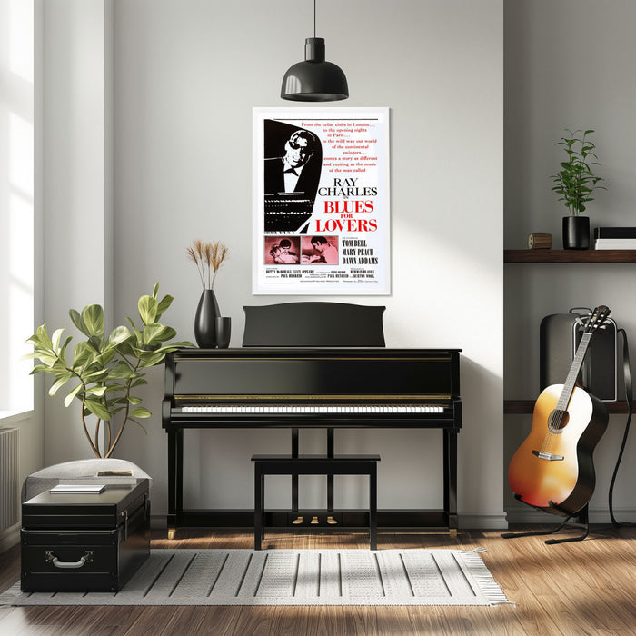 "Blues For Lovers" (1965) Framed Movie Poster
