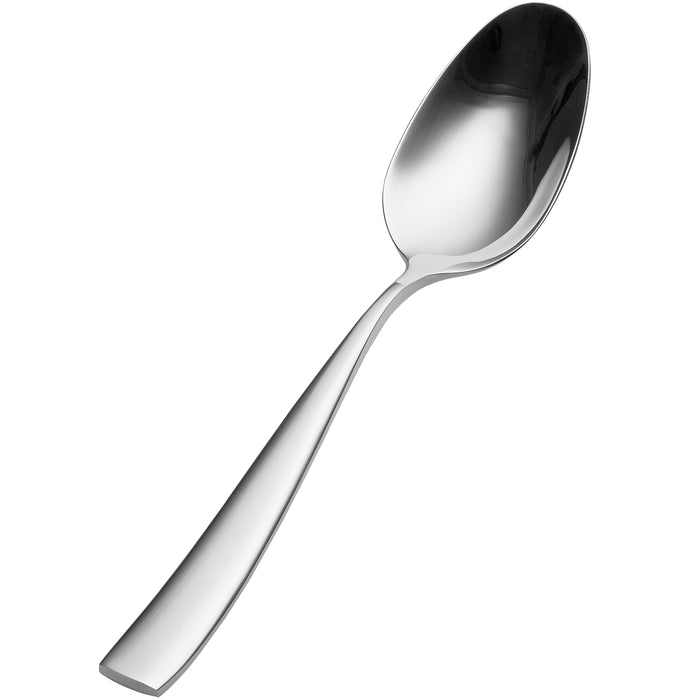 Bon Chef S3004 Manhattan 8 1/2" 18/10 Stainless Steel Extra Heavy Tablespoon / Serving Spoon - 12/Pack