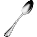 Bon Chef S603 Victoria 7 1/4" 18/10 Stainless Steel Soup / Dessert Spoon - 12/Pack