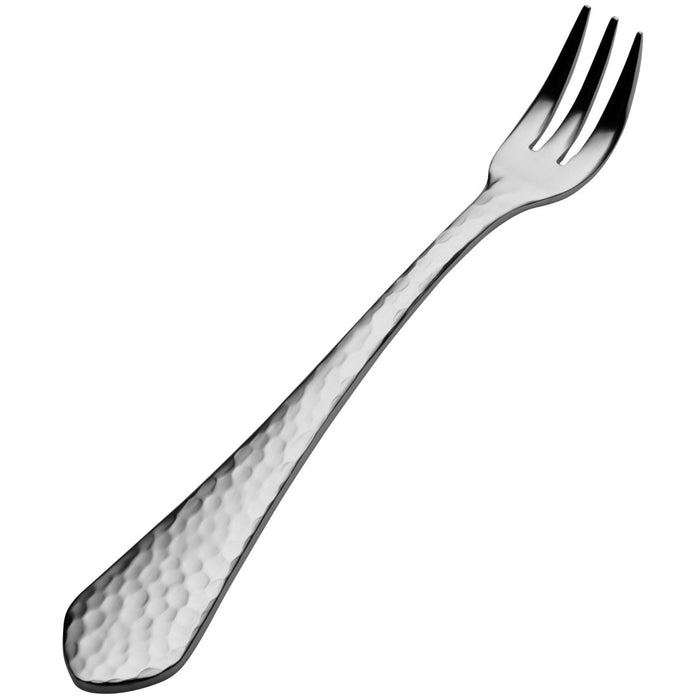 Bon Chef SBS1208 Reflections 5 5/8" 18/0 Extra Heavy Weight Bonsteel Cocktail Fork - 12/Pack