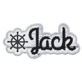 Boy Name Nautical Patch - Sew Lucky Embroidery
