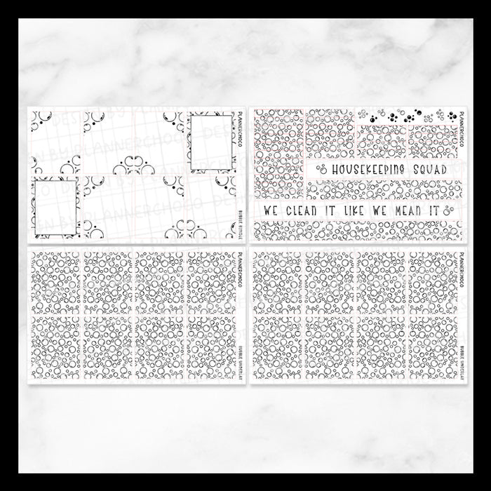Bubble / Bundle / Foiled