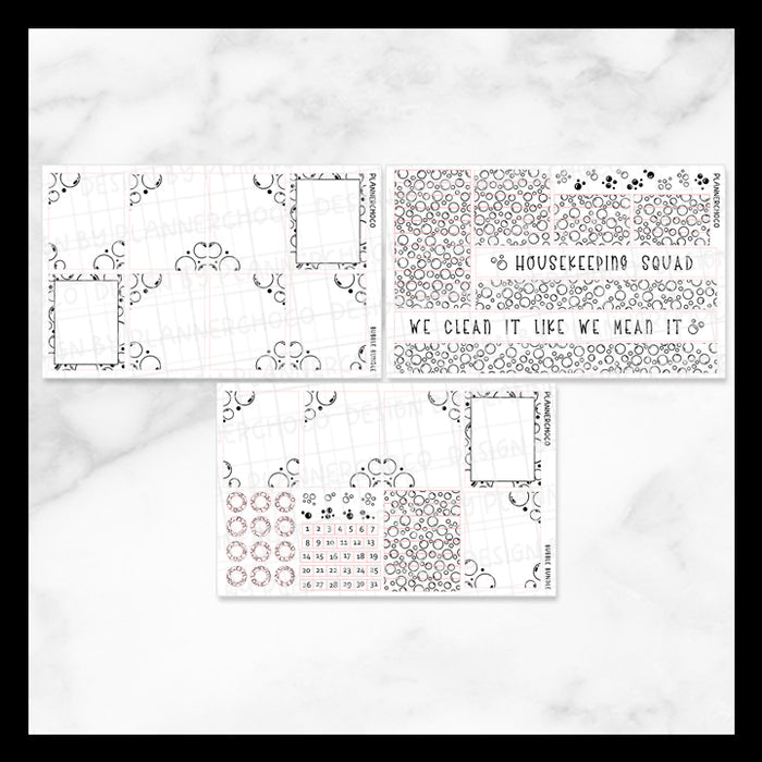 Bubble / Bundle / Foiled