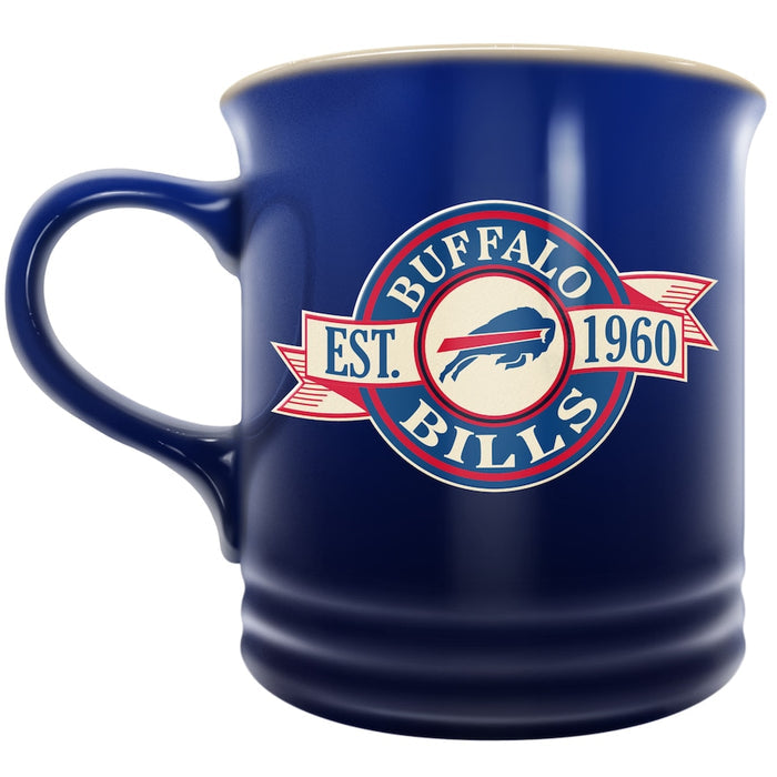 Buffalo Bills NFL 14oz Stone Sculpted Mug