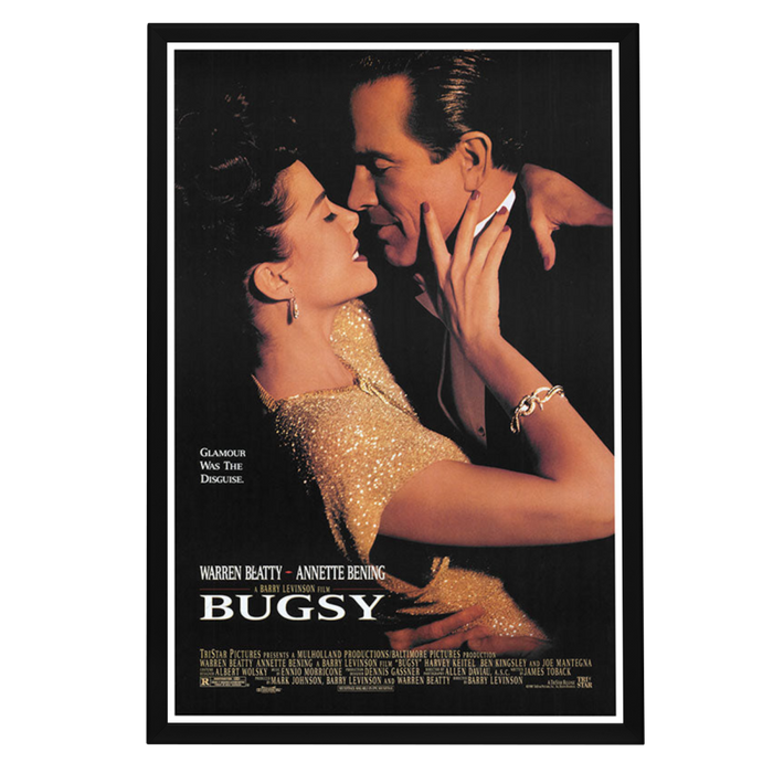 "Bugsy" (1991) Framed Movie Poster
