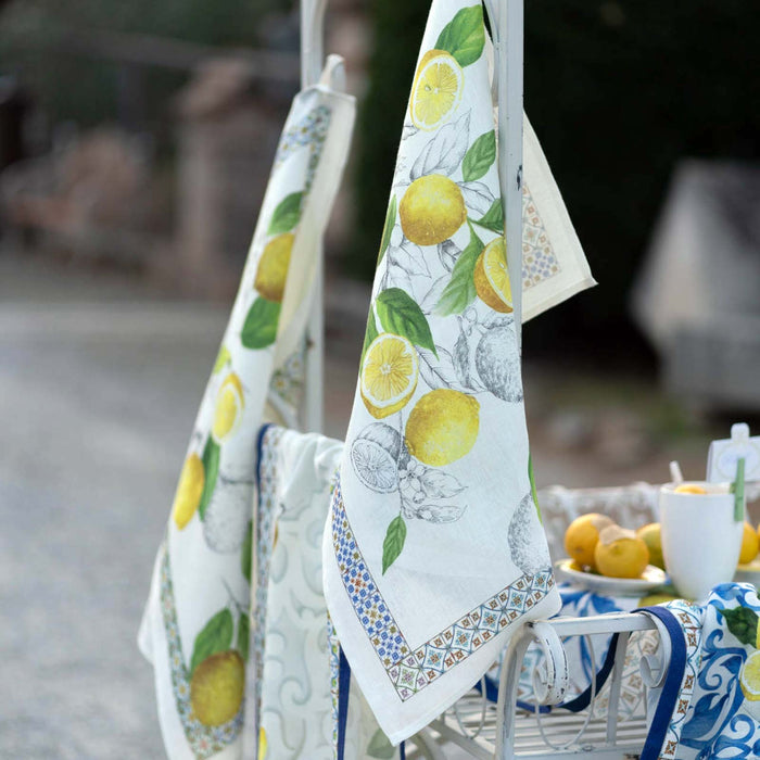 Cetara 100% Linen Tea Towels