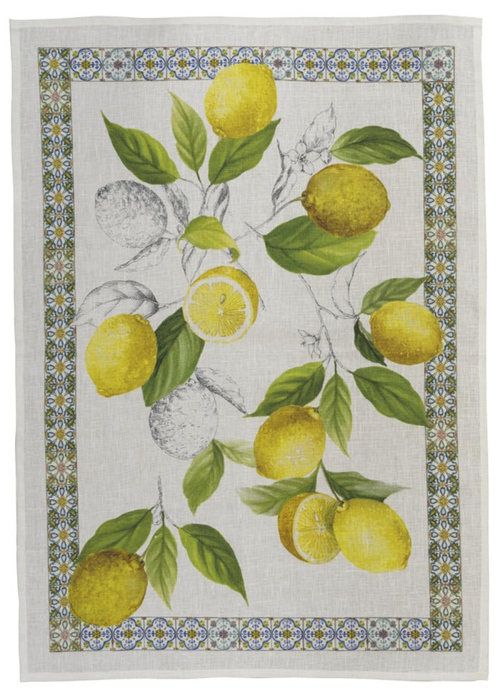 Cetara 100% Linen Tea Towels