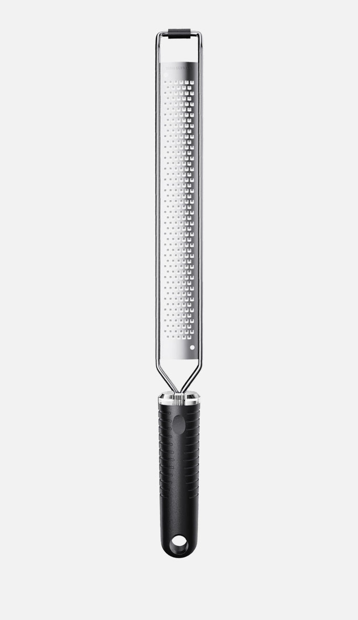 Cheese Grater with Slip-Free Grip, Lemon Zester for Gitrus fruits, Chocolate, Hard Cheeses