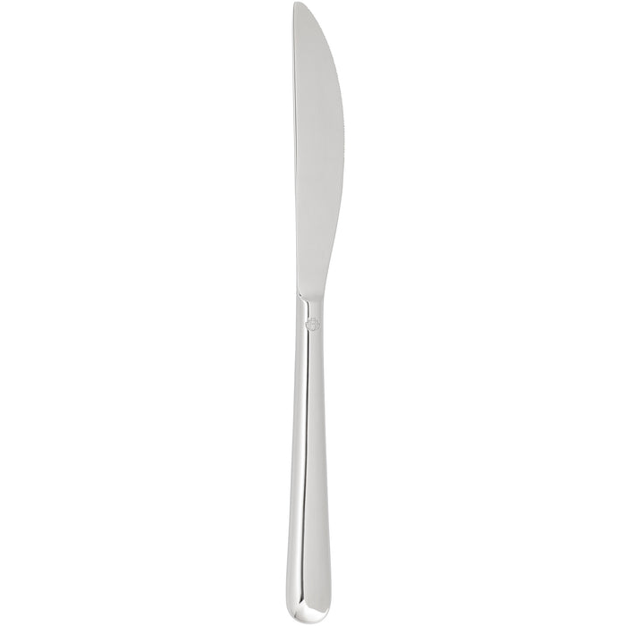 Chef & Sommelier FL304 Lure 9 1/4" 18/10 Stainless Steel Extra Heavy Weight Heavy Weight Dinner Knife by Arc Cardinal - 12/Pack