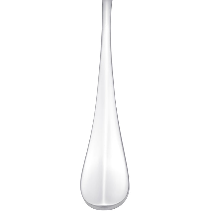Chef & Sommelier T4906 Renzo 7 1/4" 18/10 Stainless Steel Extra Heavy Weight Dessert Spoon by Arc Cardinal - 12/Pack