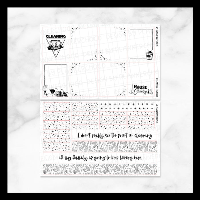Cleaning / Bundle / Foiled