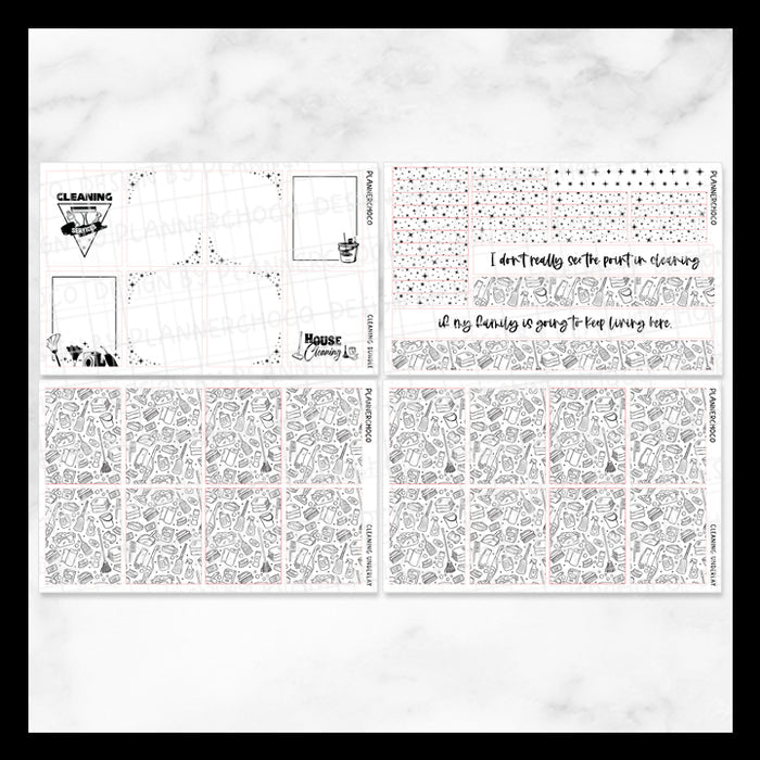 Cleaning / Bundle / Foiled