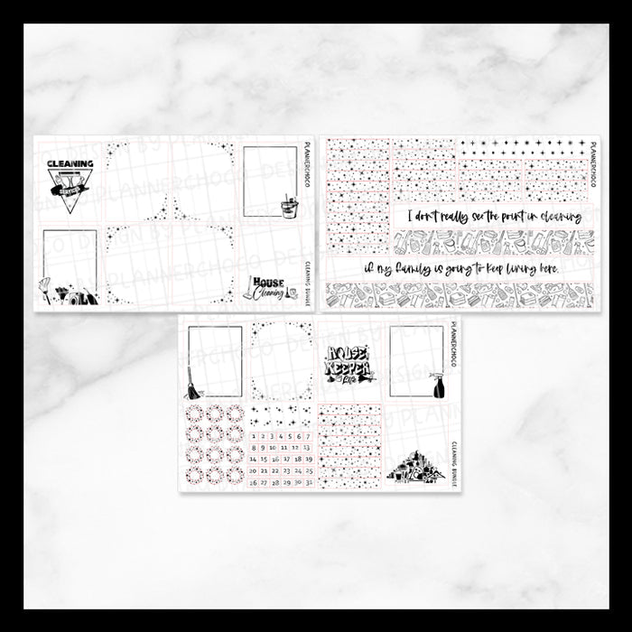 Cleaning / Bundle / Foiled