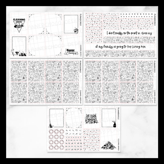Cleaning / Bundle / Foiled