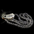 Clear Quartz Japa Mala Prayer Beads - 8mm - Wiccan Place