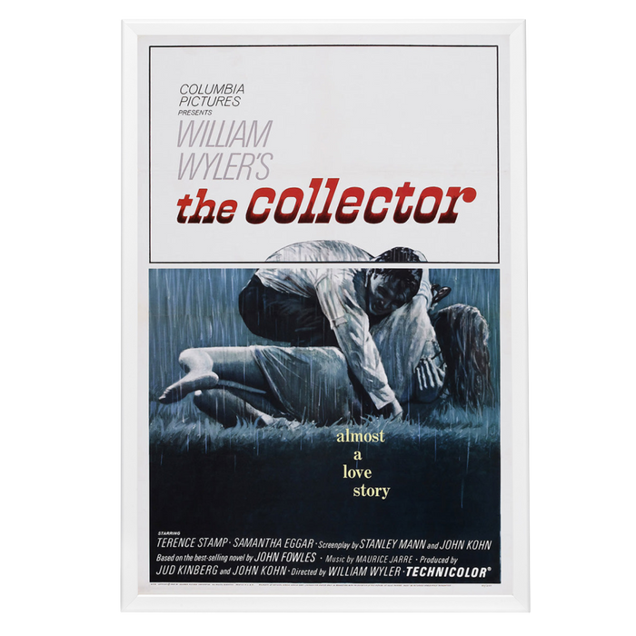 "Collector" (1965) Framed Movie Poster