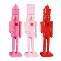 Colorblock Nutcracker, RAZ IMPORTS - RSVP Style