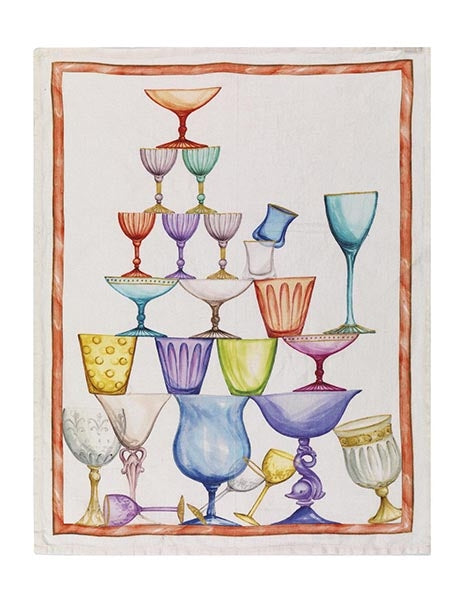Crystal Linen Tea Towels