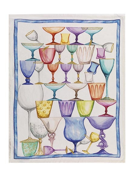 Crystal Linen Tea Towels