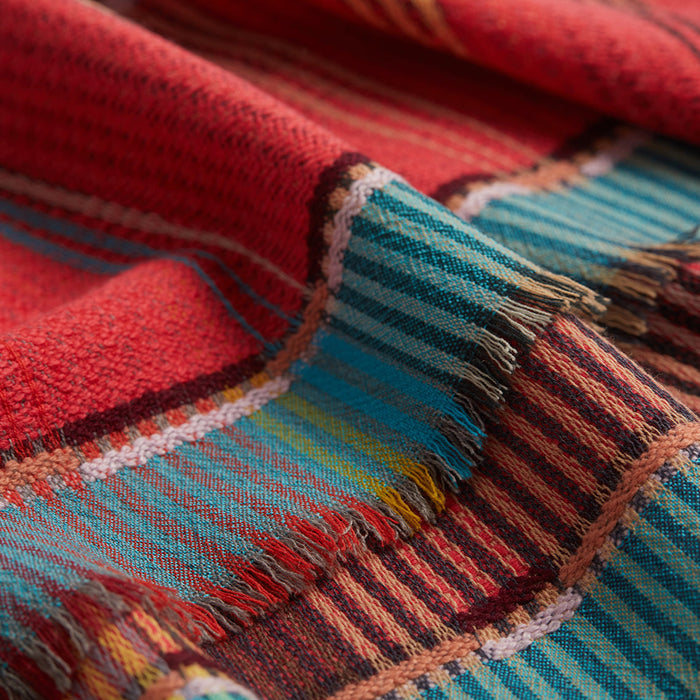 Dafne Wool/Cashmere Tippet Short Scarf