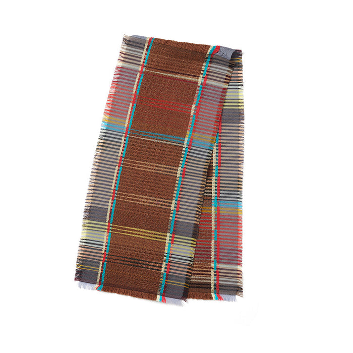 Dafne Wool/Cashmere Tippet Short Scarf