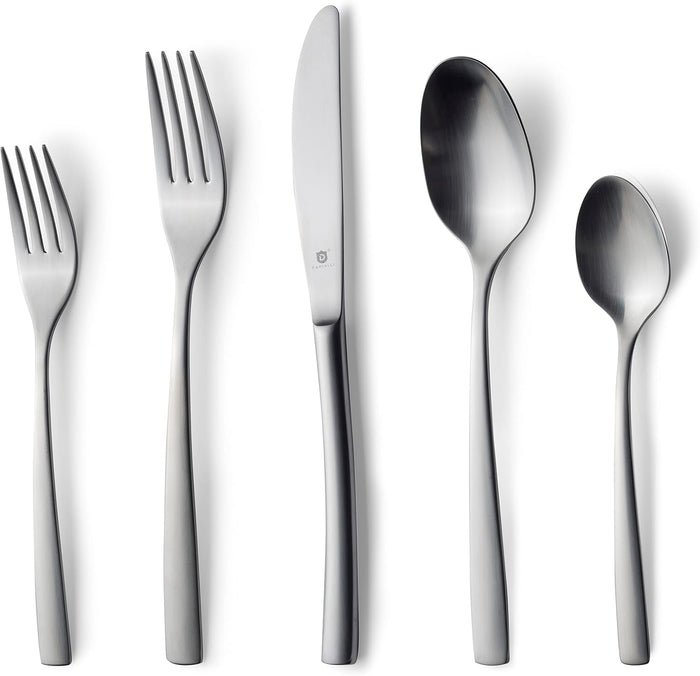 40-Piece Flatware Set / Sleek