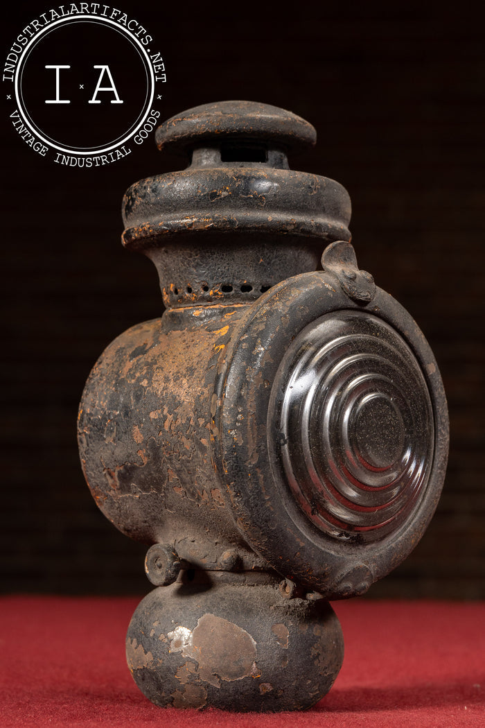 Early 20th Century Ford Model T Kerosene Side (Cowl) Lamp