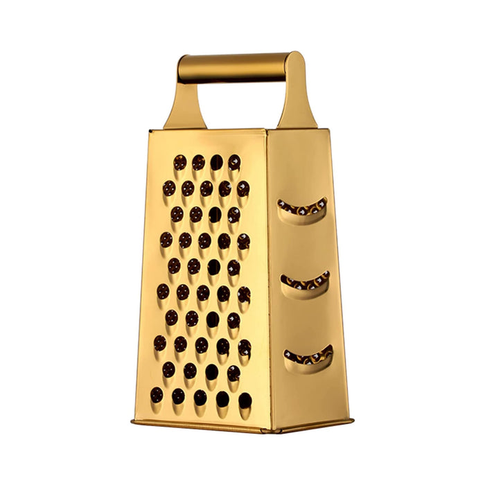 Eitonbu Stainless Steel 4 Sides Multifunctional Grater Slicer with Handle