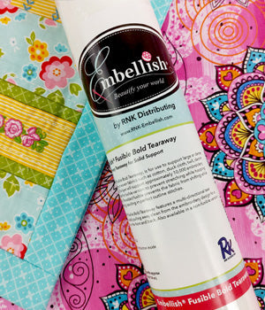 Embellish® Fusible Bold Tearaway