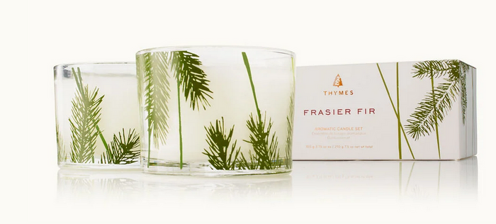 Fraiser Fir Pine Needle Candle Set of 2 - 3.75oz