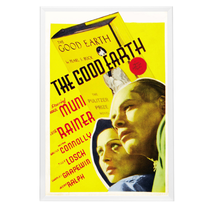 "Good Earth" (1937) Framed Movie Poster